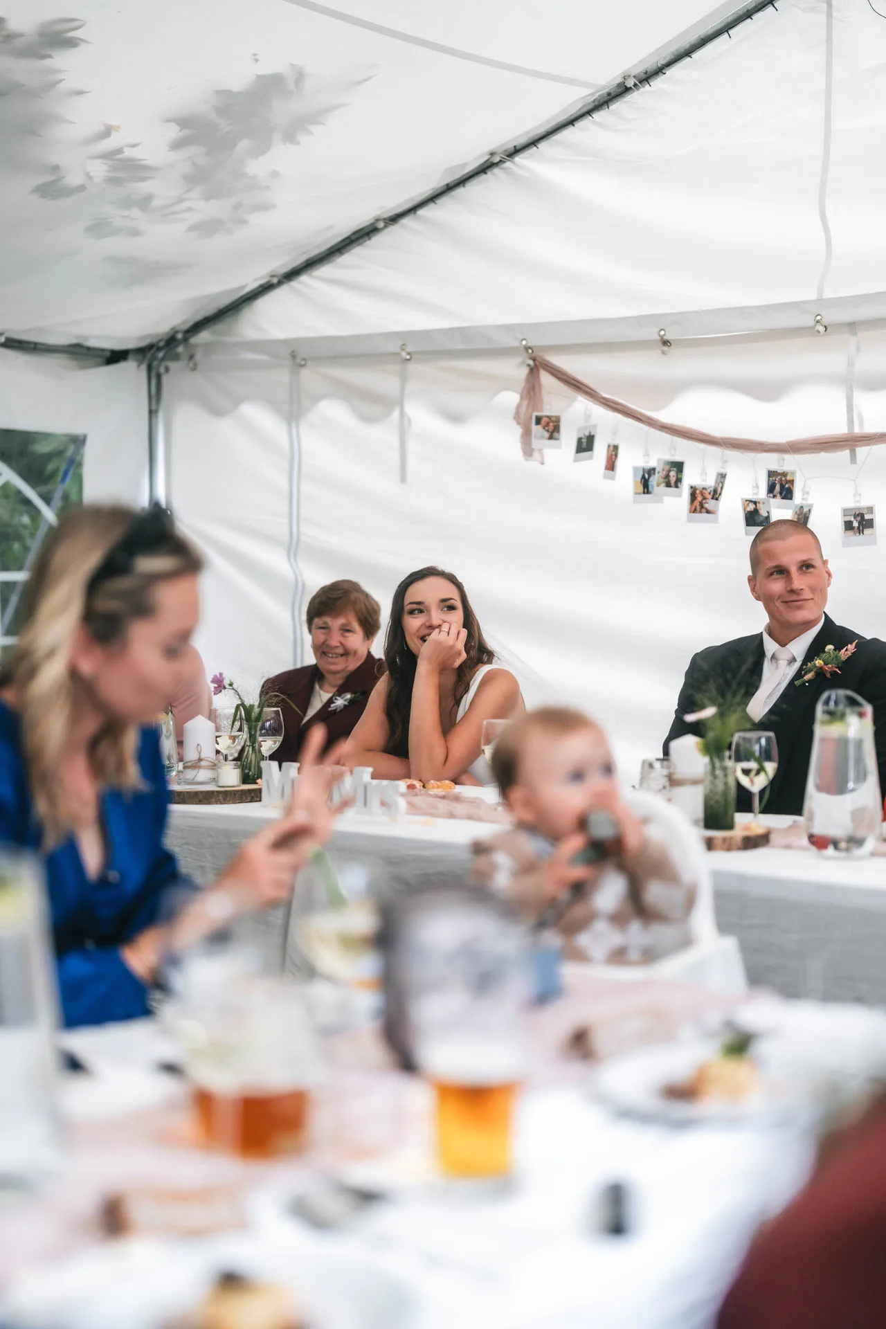 Svatební hostina a raut - Aneta & Michal - Nové Město na Moravě