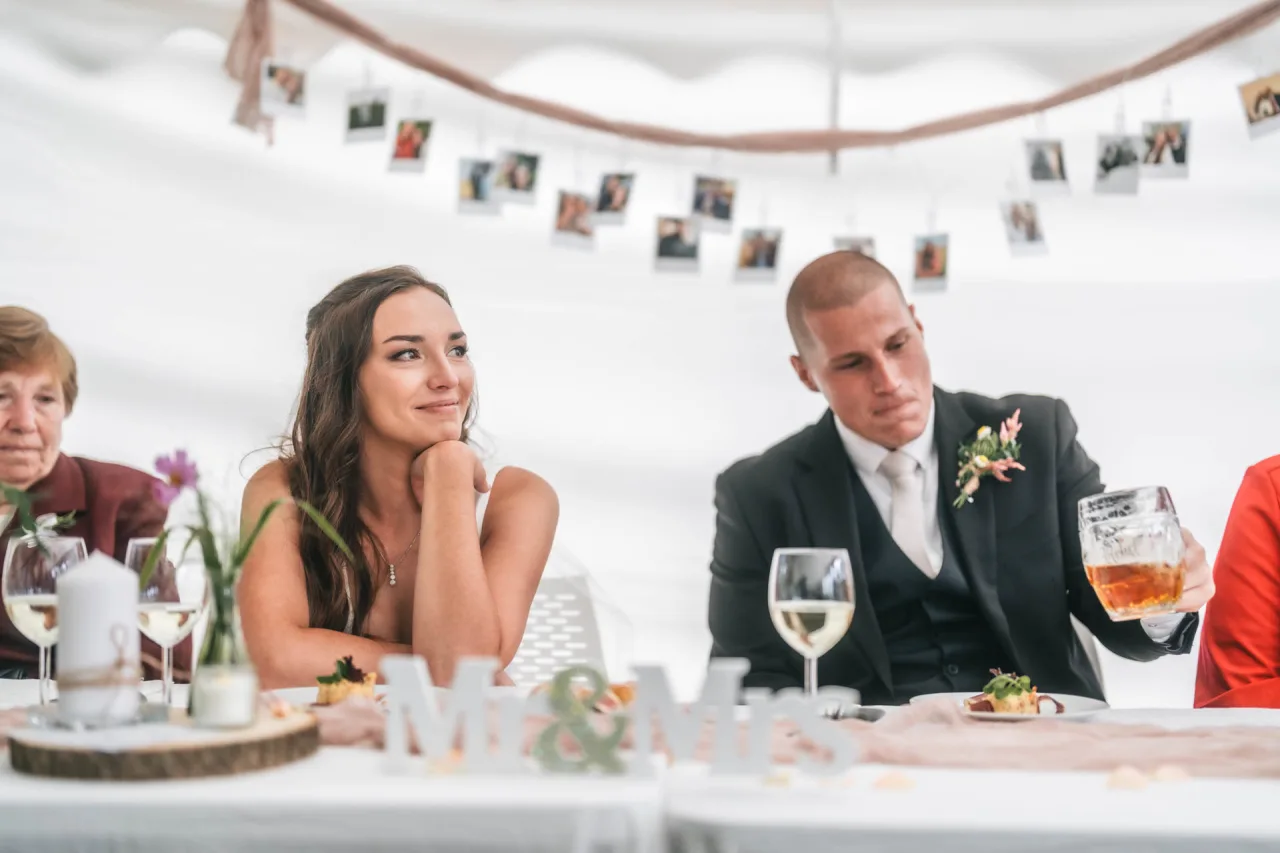 Svatební hostina a raut - Aneta & Michal - Nové Město na Moravě