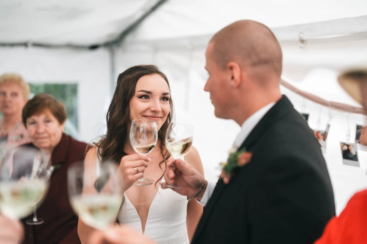 Svatební hostina a raut - Aneta & Michal - Nové Město na Moravě