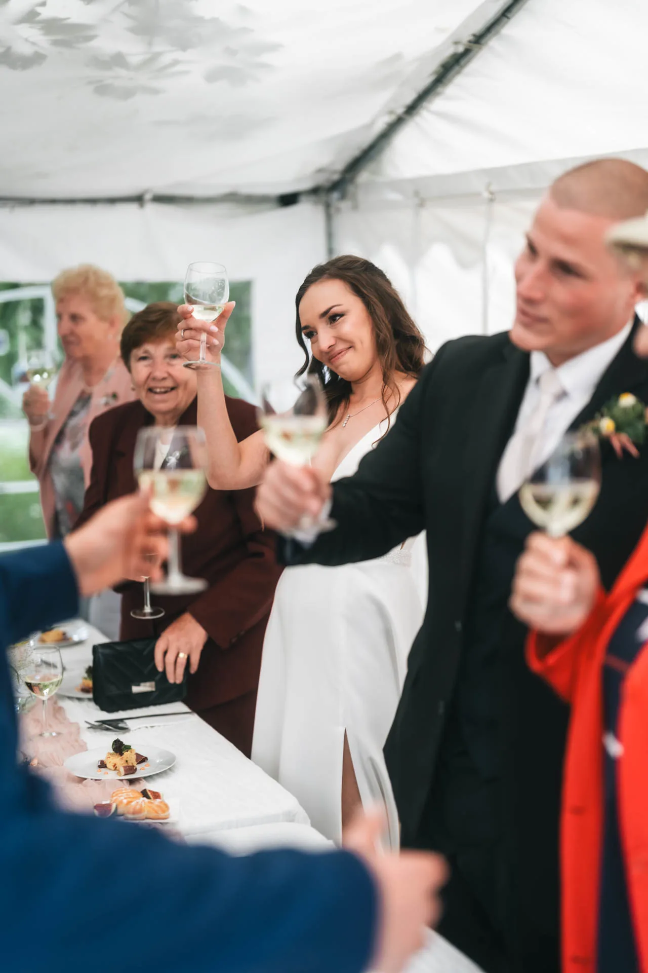 Svatební hostina a raut - Aneta & Michal - Nové Město na Moravě