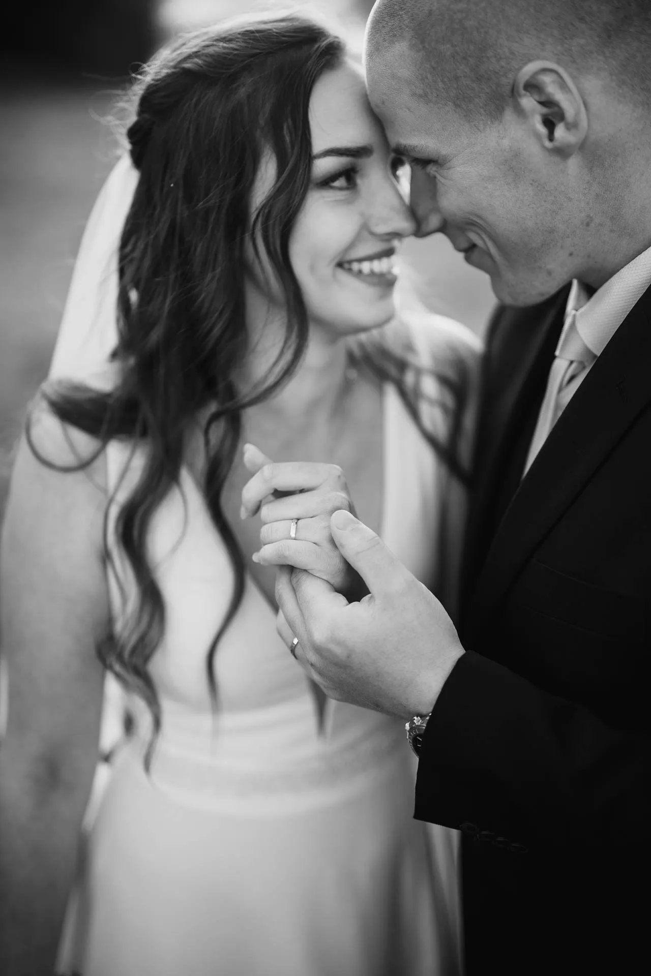 Svatební portréty novomanželů - Aneta & Michal - Nové Město na Moravě