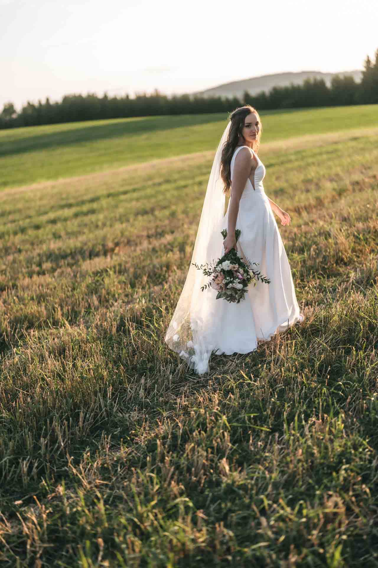 Svatební portréty novomanželů - Aneta & Michal - Nové Město na Moravě