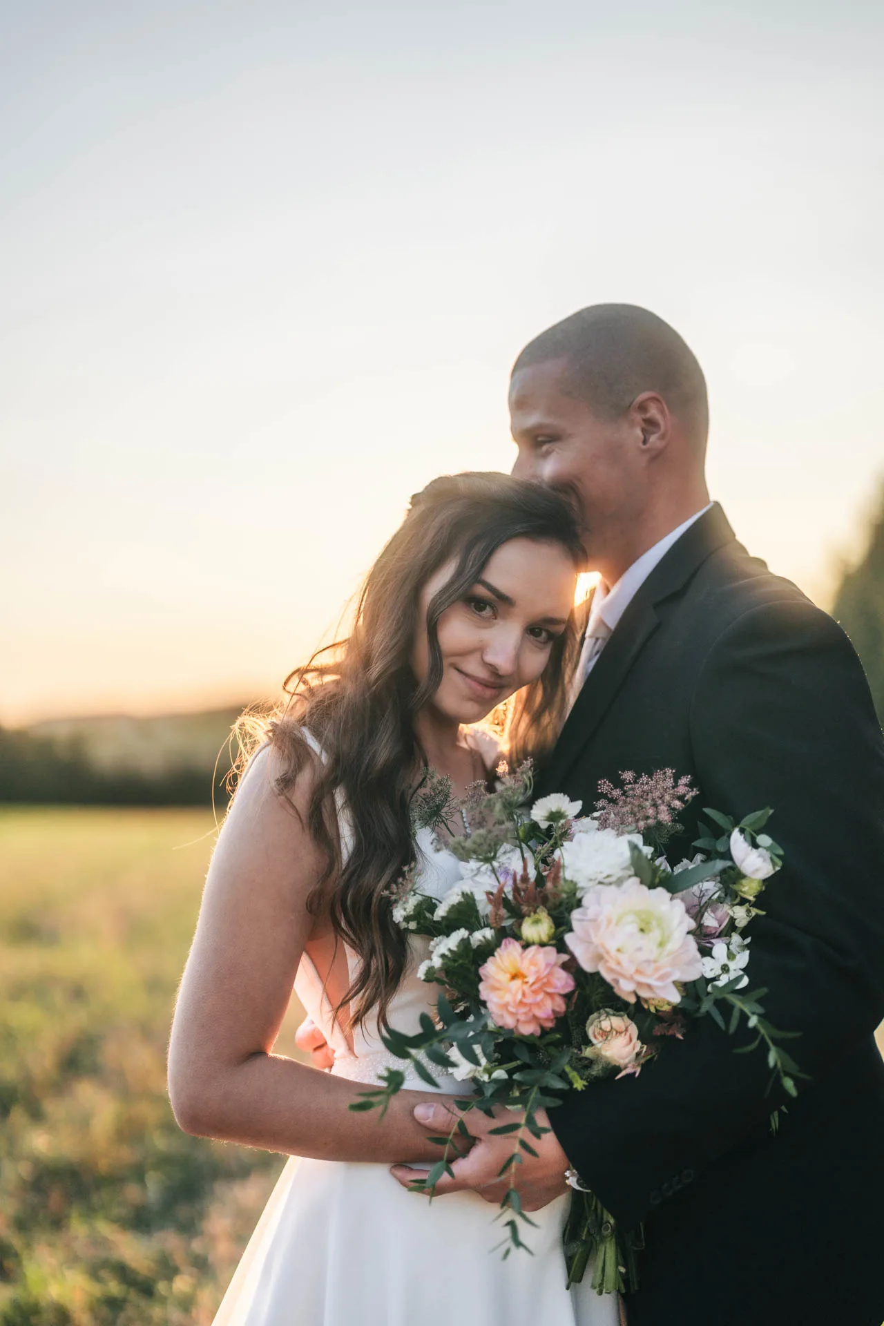 Svatební portréty novomanželů - Aneta & Michal - Nové Město na Moravě