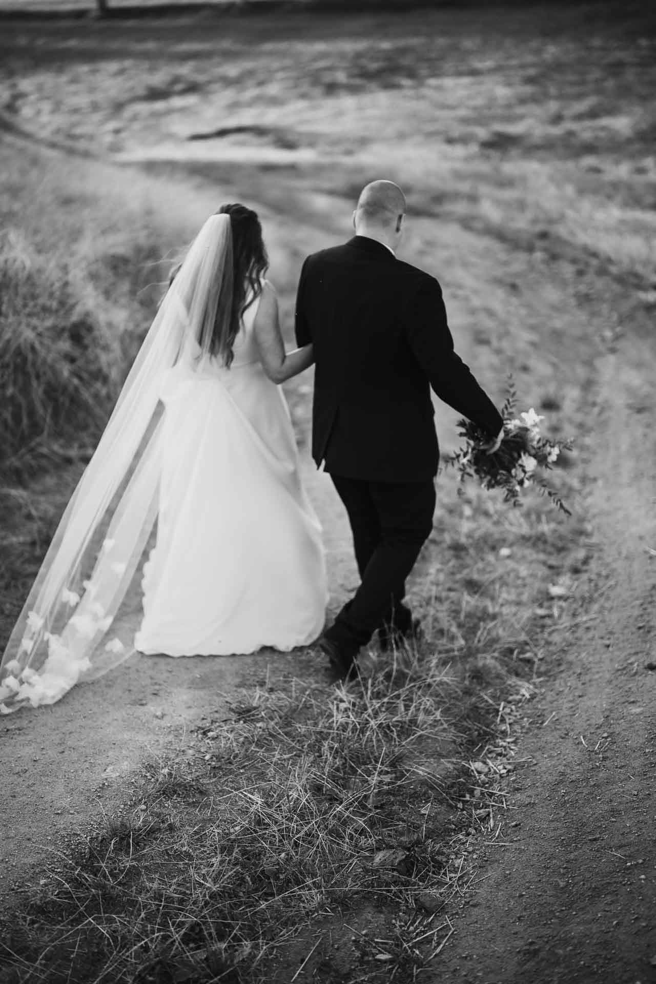 Svatební portréty novomanželů - Aneta & Michal - Nové Město na Moravě