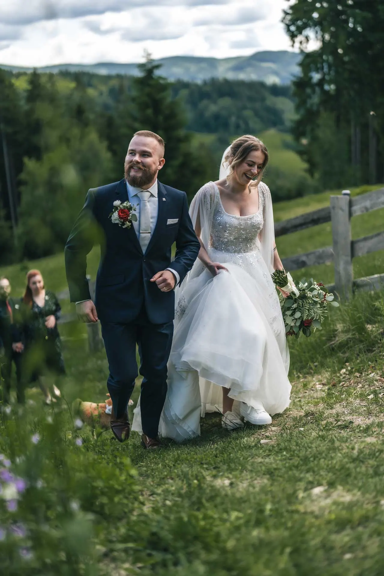 Svatební obřad - Adéla & Vojtěch - Hotel Martiňák, Horní Bečva