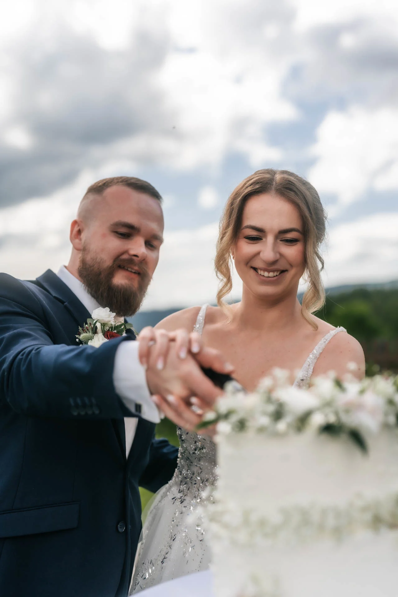 Svatební hostina a raut - Adéla & Vojtěch - Hotel Martiňák, Horní Bečva