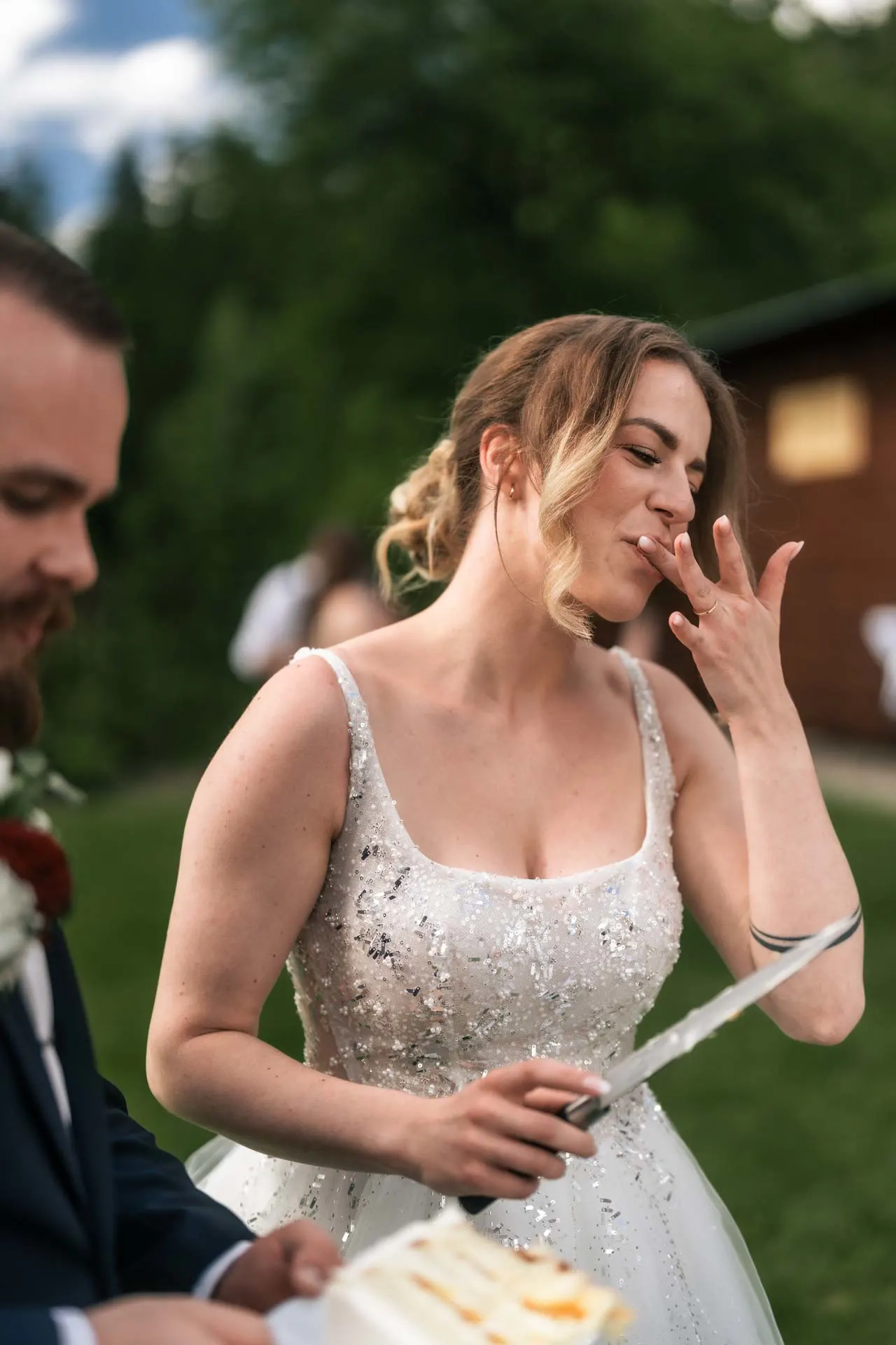 Svatební hostina a raut - Adéla & Vojtěch - Hotel Martiňák, Horní Bečva