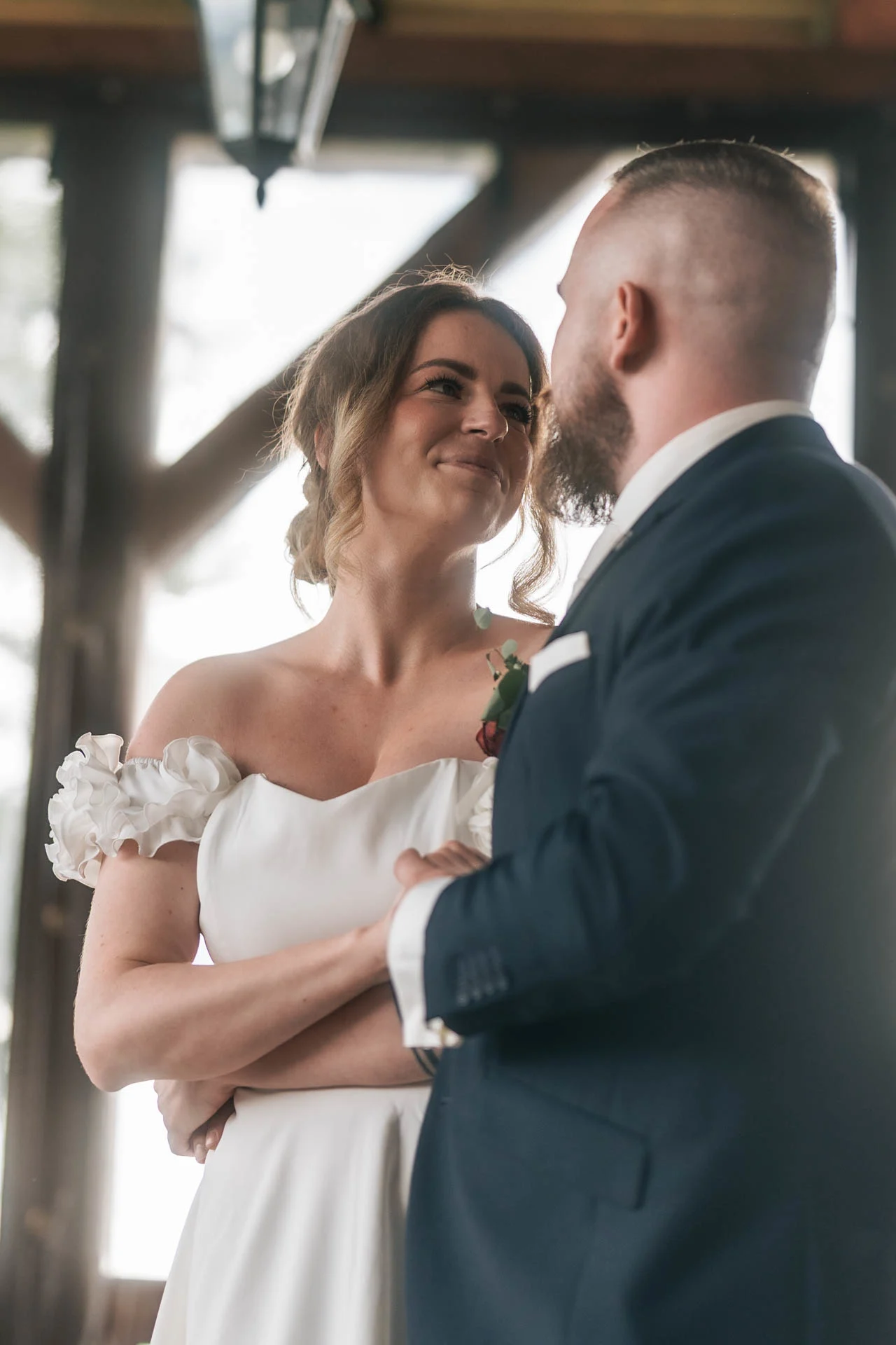 Svatební fotografie - Adéla & Vojtěch - Hotel Martiňák, Horní Bečva