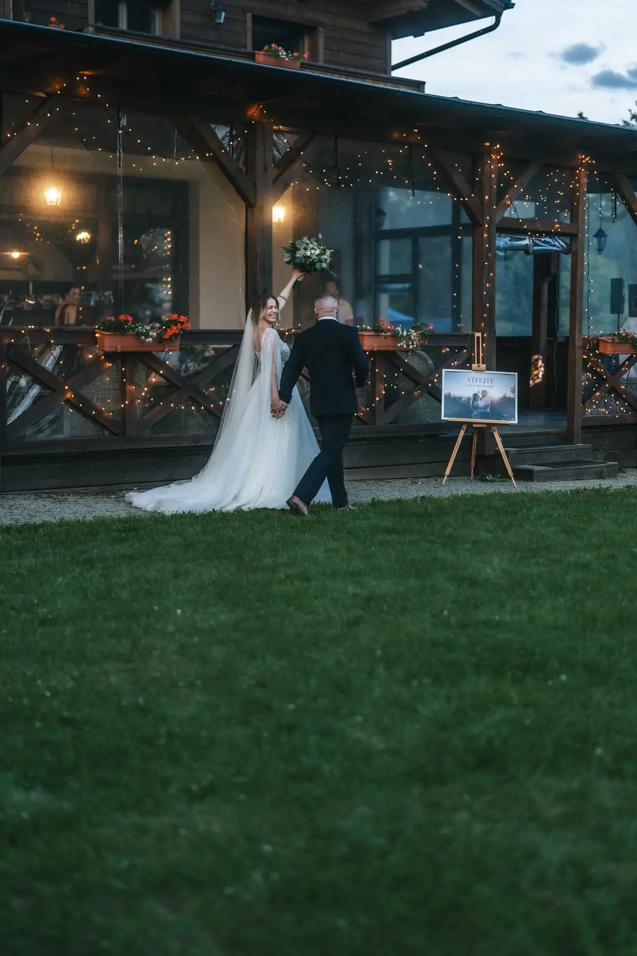 Svatební fotografie - Adéla & Vojtěch - Hotel Martiňák, Horní Bečva