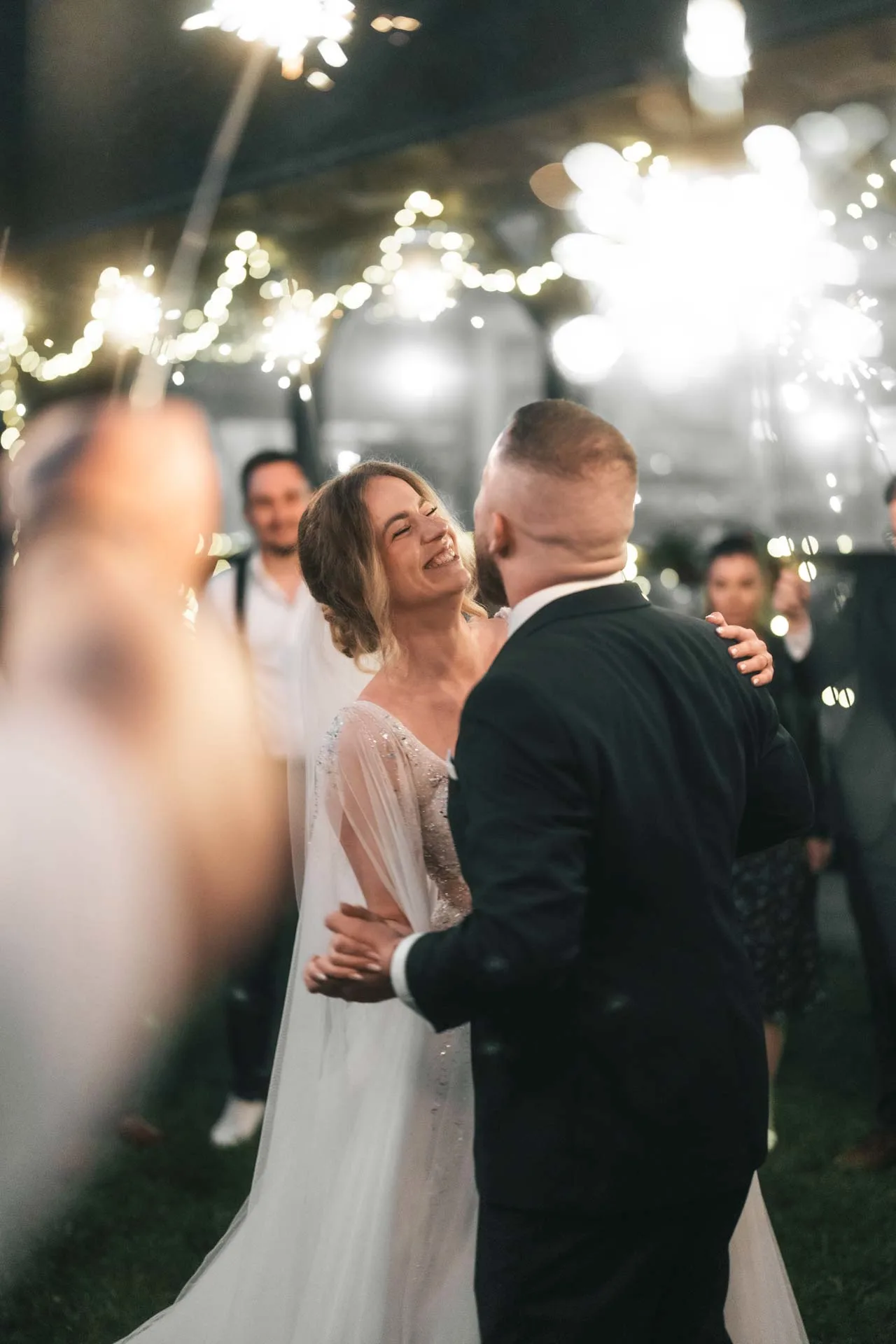Svatební fotografie - Adéla & Vojtěch - Hotel Martiňák, Horní Bečva
