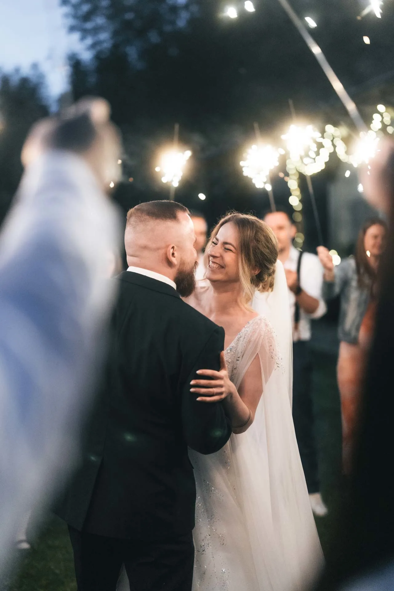 Svatební fotografie - Adéla & Vojtěch - Hotel Martiňák, Horní Bečva