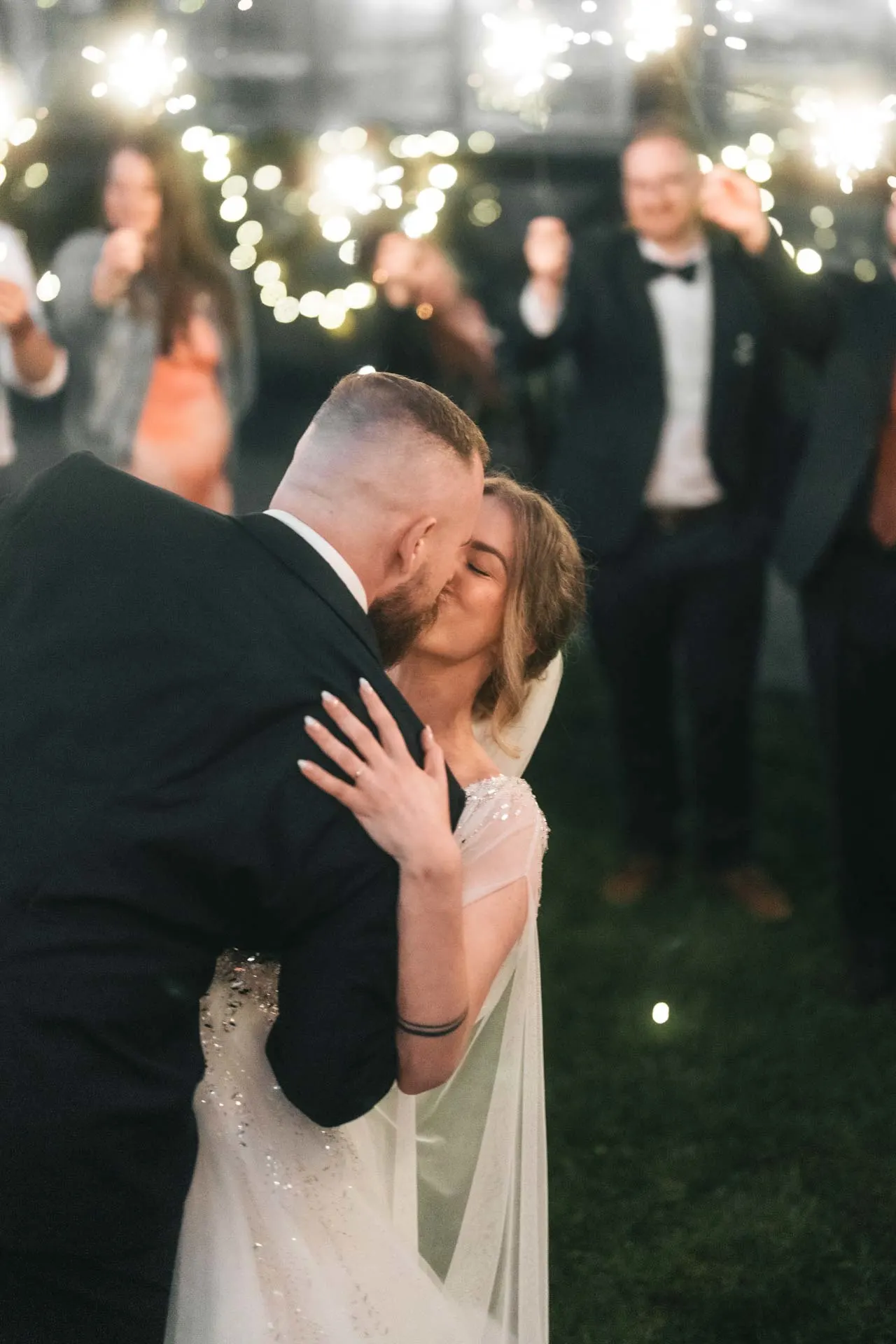 Svatební fotografie - Adéla & Vojtěch - Hotel Martiňák, Horní Bečva