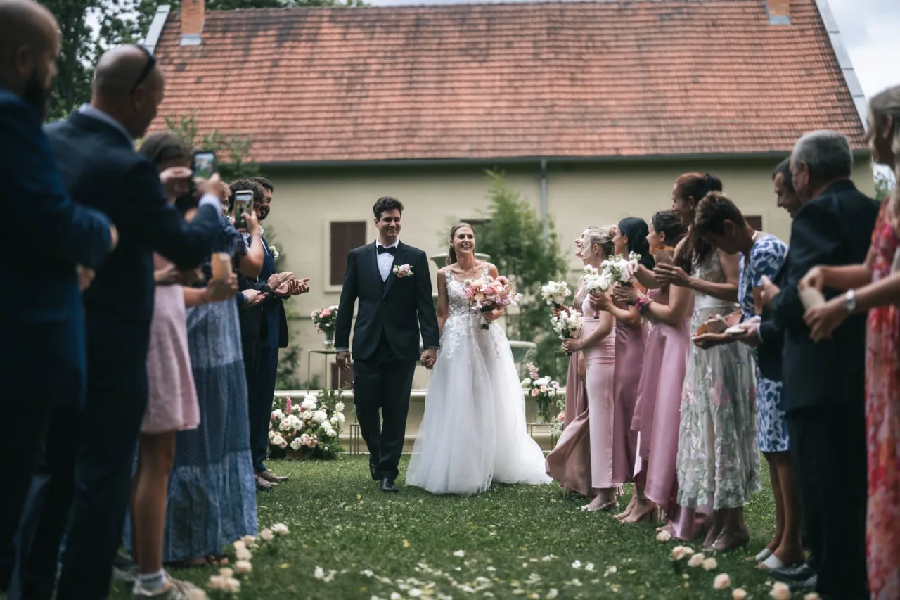 Svatební obřad - Denisa & Kuba - Celestia House, Velké Opatovice