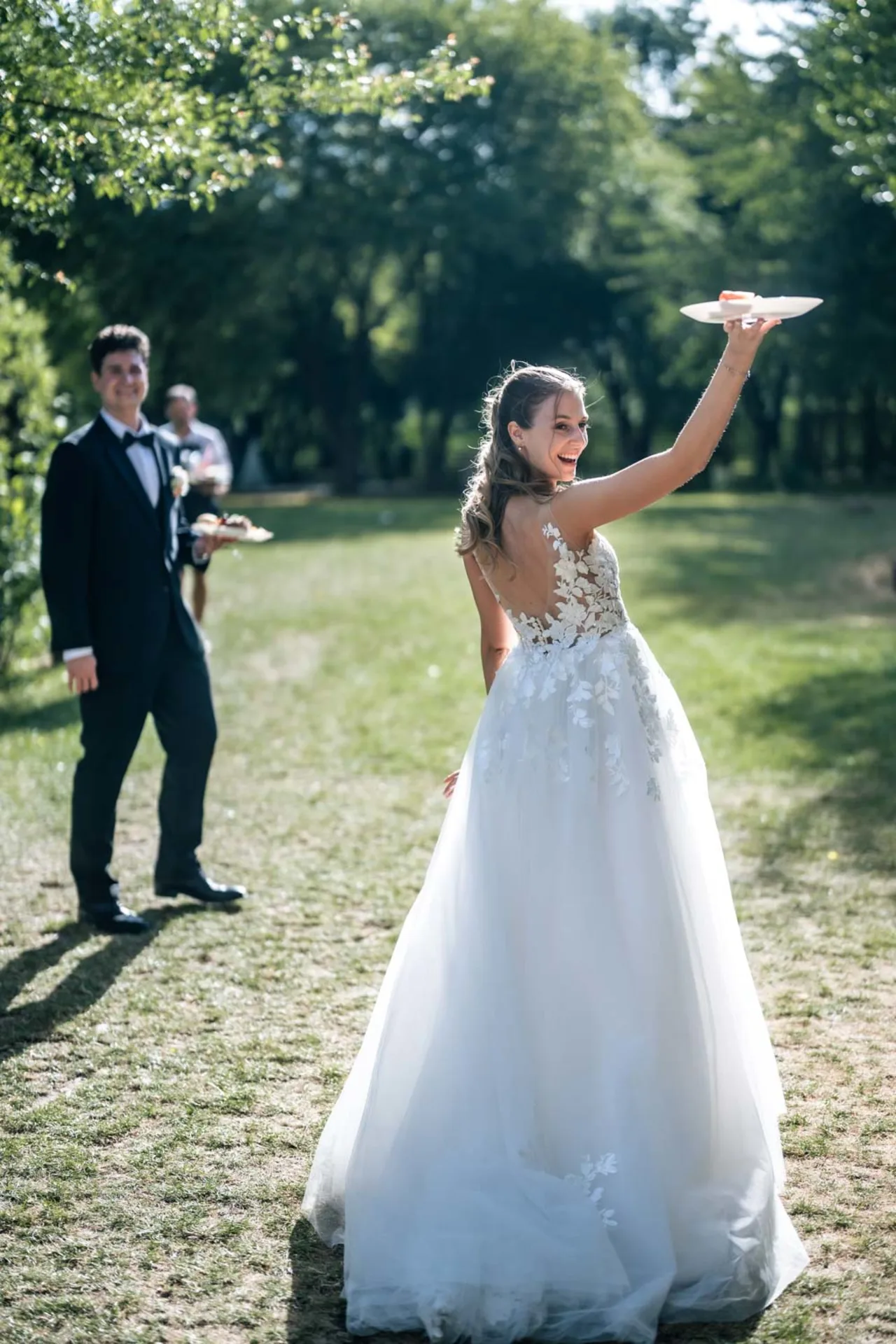 Svatební hostina a raut - Denisa & Kuba - Celestia House, Velké Opatovice