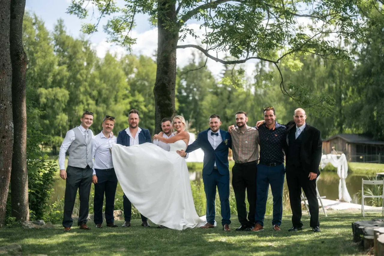 Svatební hostina a raut - Kristýna & Míra - Karlov