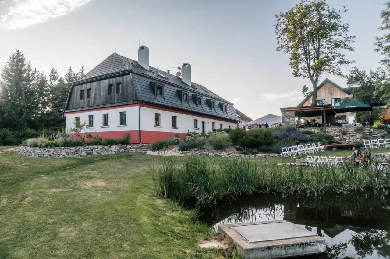 Svatební hostina a raut - Kristýna & Míra - Karlov