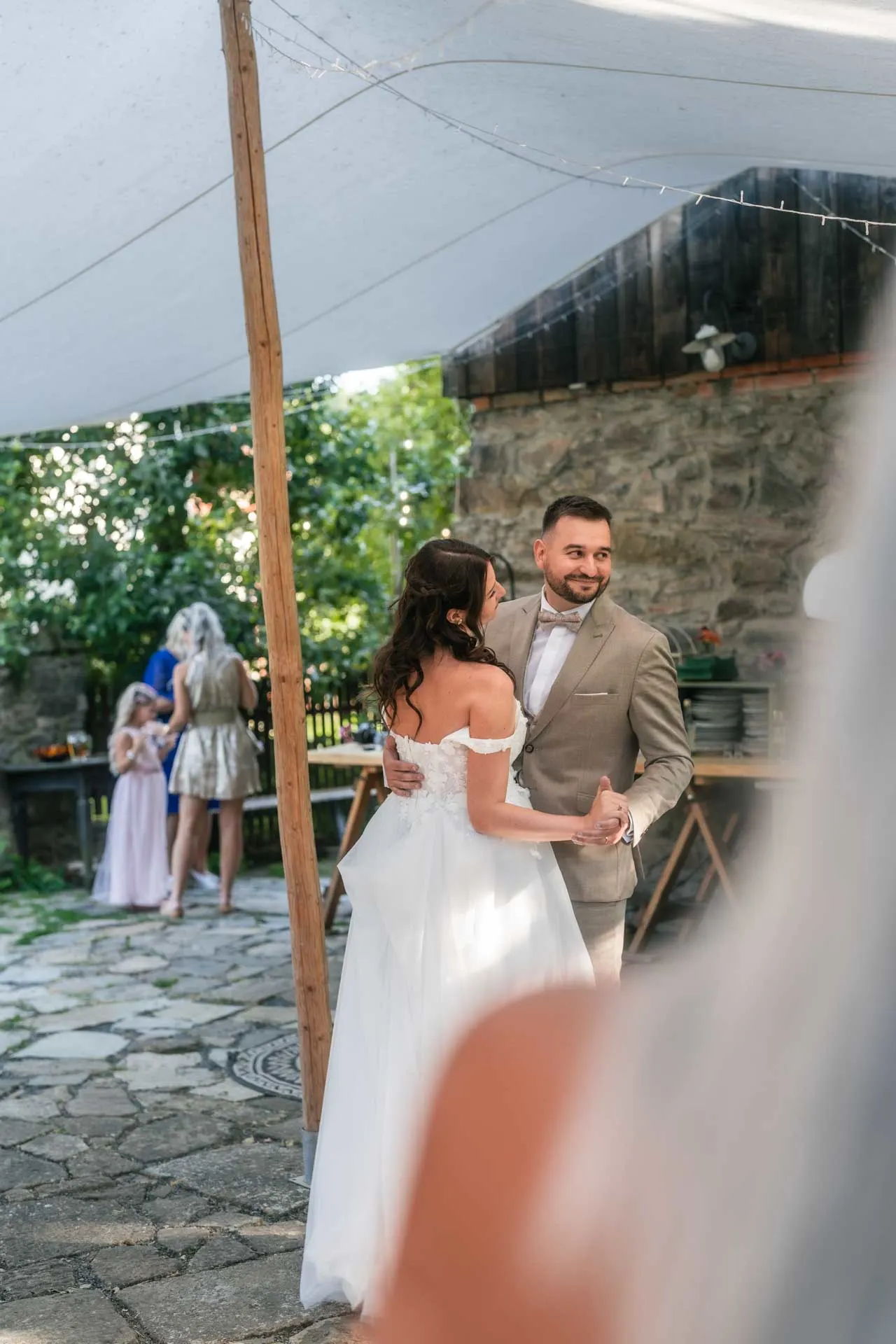 Svatební fotografie - Lucka & Kuba - Penzion Na Čechách
