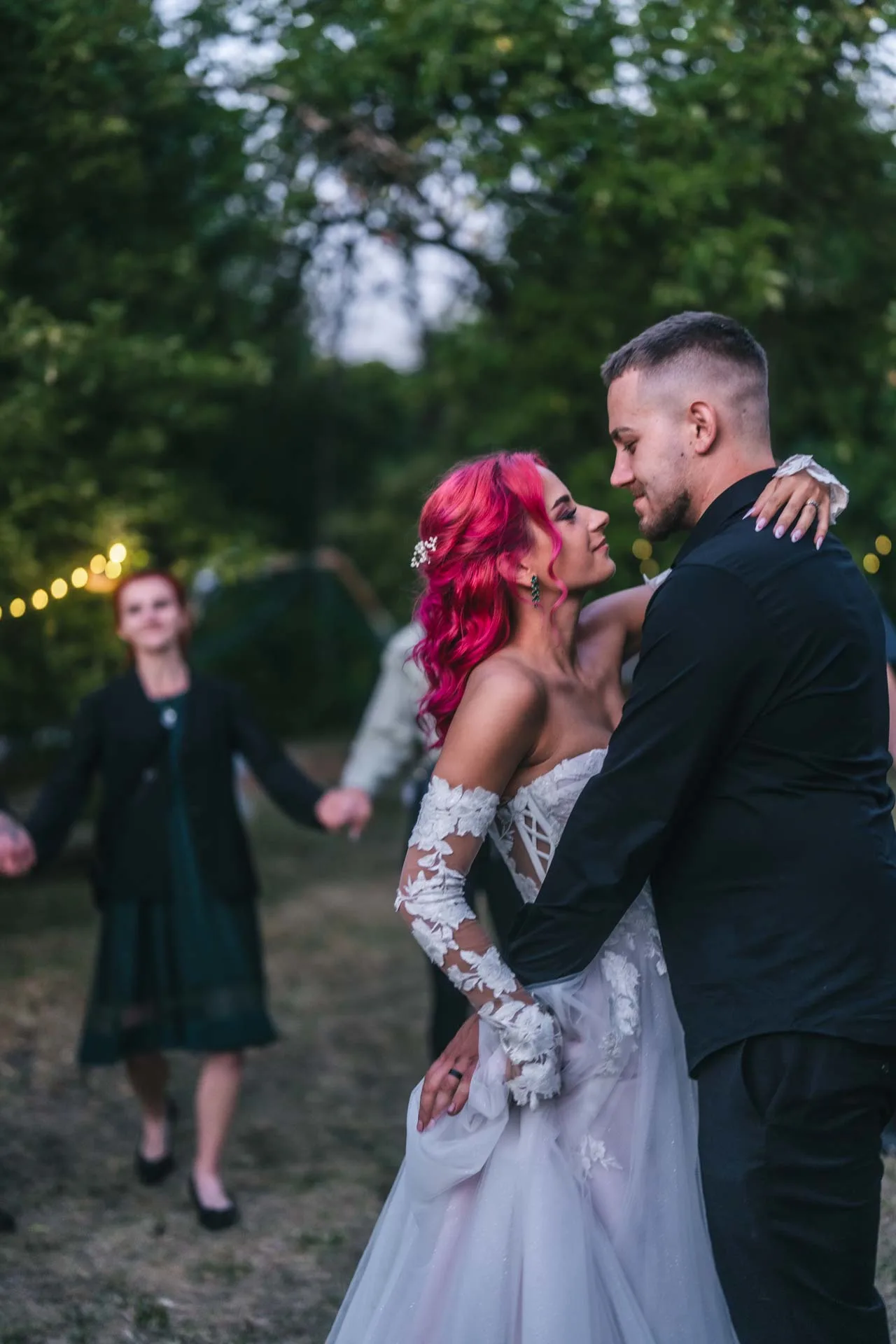 Svatební fotografie - Daniela & Zdeněk - Tachov