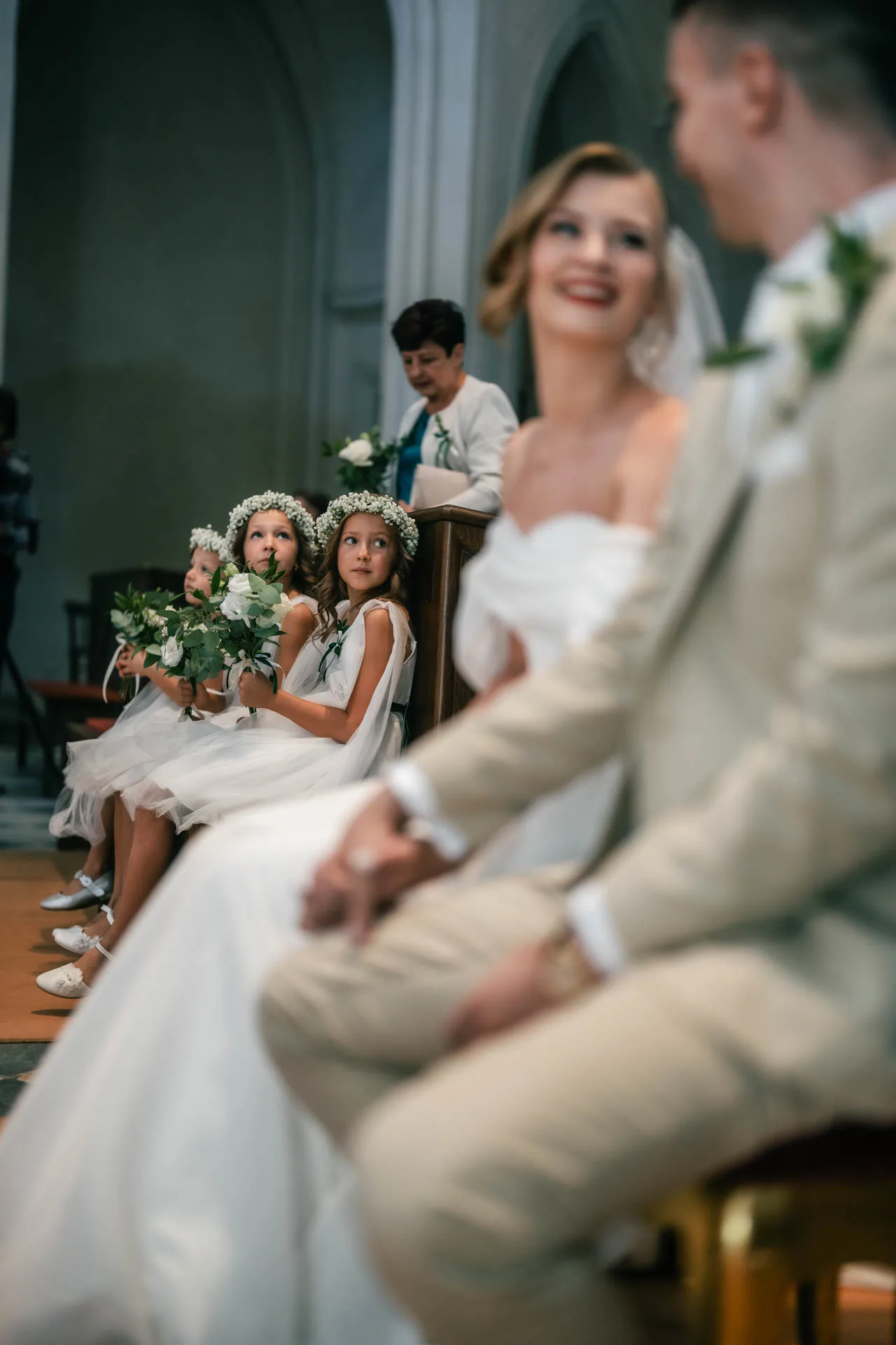 Svatební obřad - Veronika & Martin - Penzion Na Kolářce, Herálec