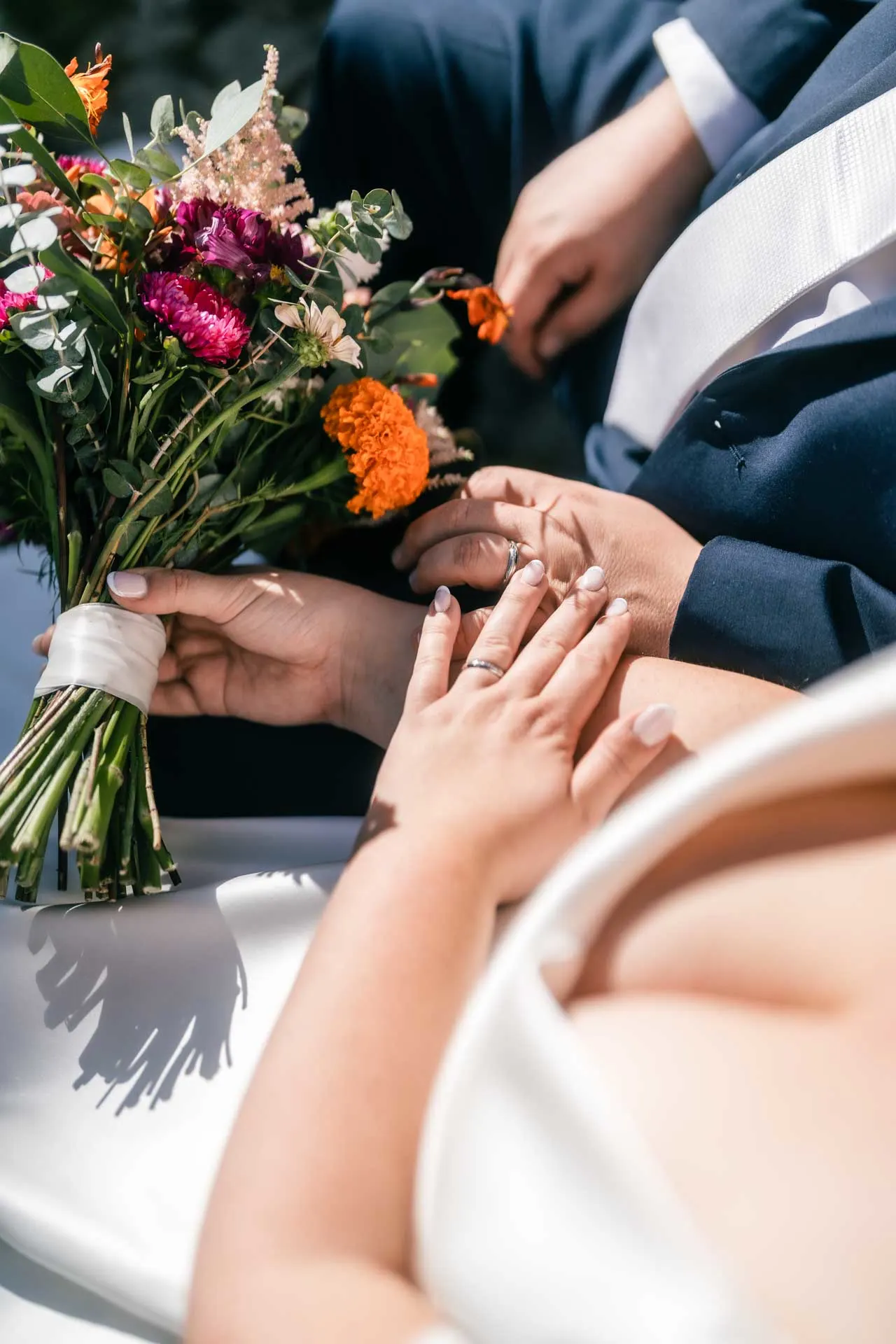Svatební fotografie - Roman & Terka - Farský Dvůr, Stráž nad Nežárkou