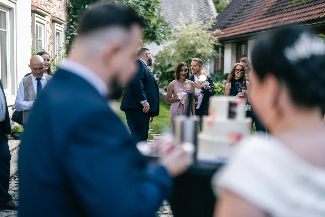 Svatební hostina a raut - Roman & Terka - Farský Dvůr, Stráž nad Nežárkou