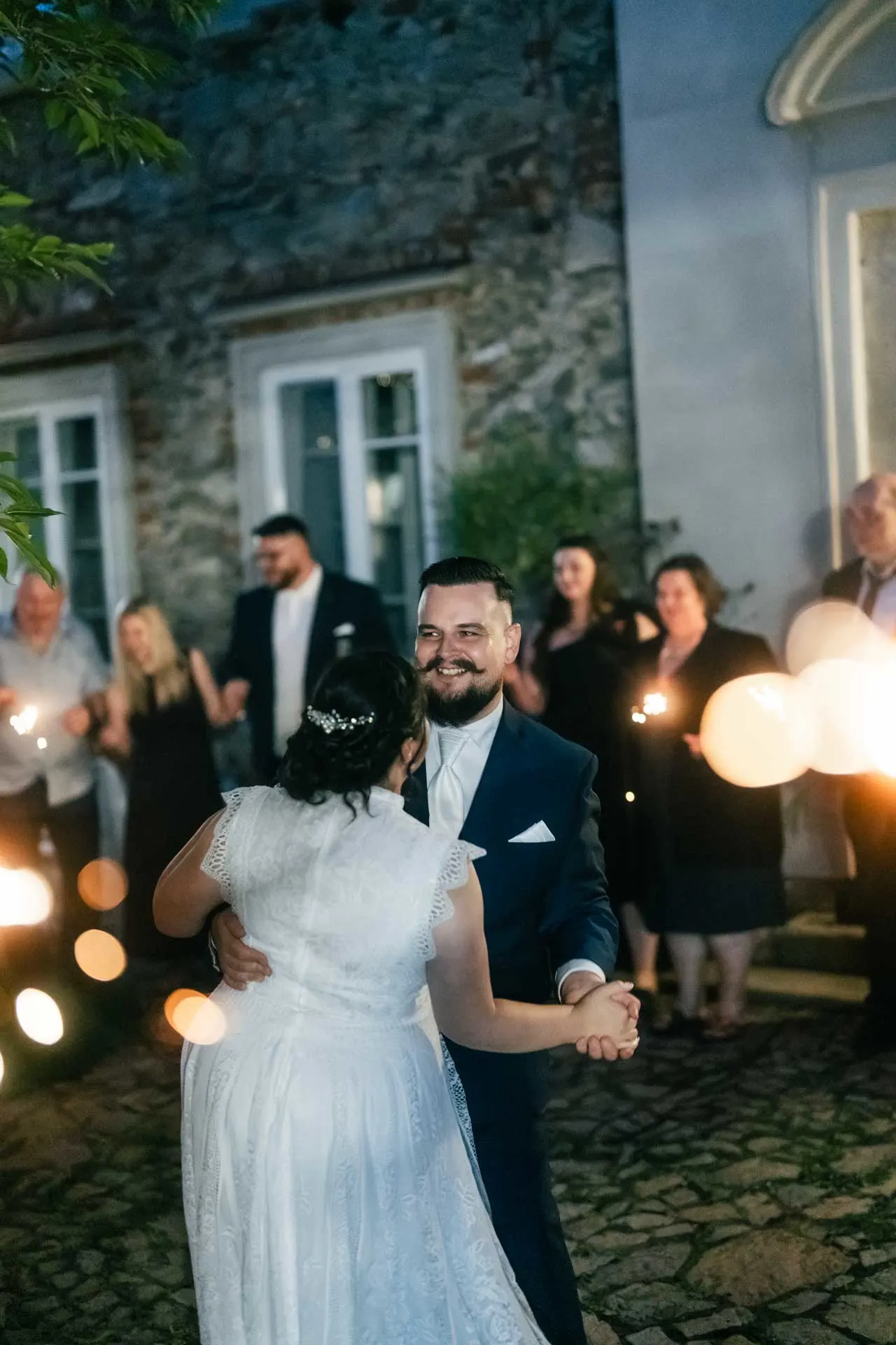 Svatební fotografie - Roman & Terka - Farský Dvůr, Stráž nad Nežárkou