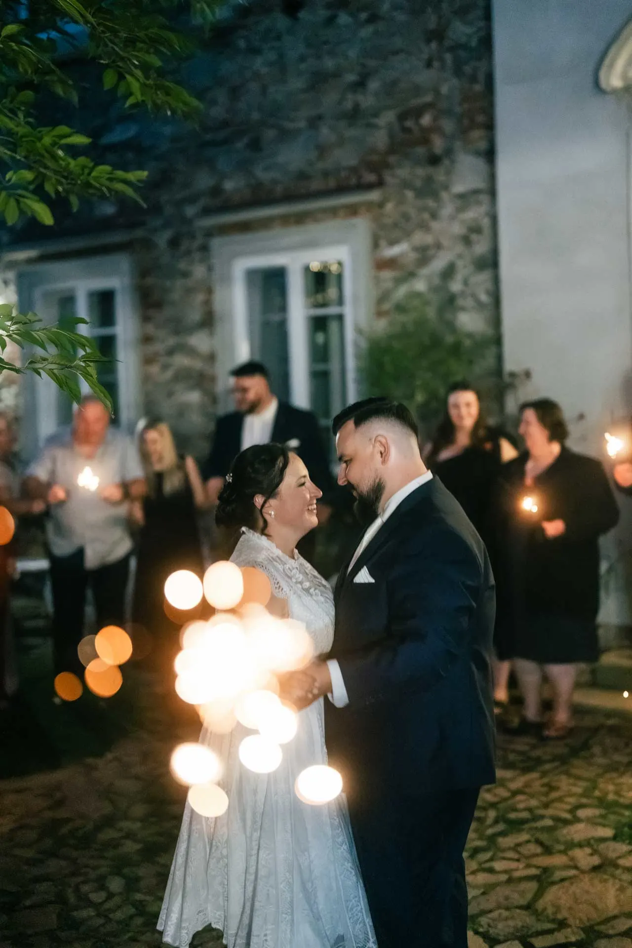 Svatební fotografie - Roman & Terka - Farský Dvůr, Stráž nad Nežárkou