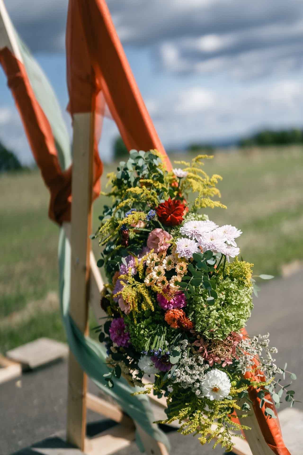 Svatební fotografie - Eva & Kryštof - Bernatice nad Odrou