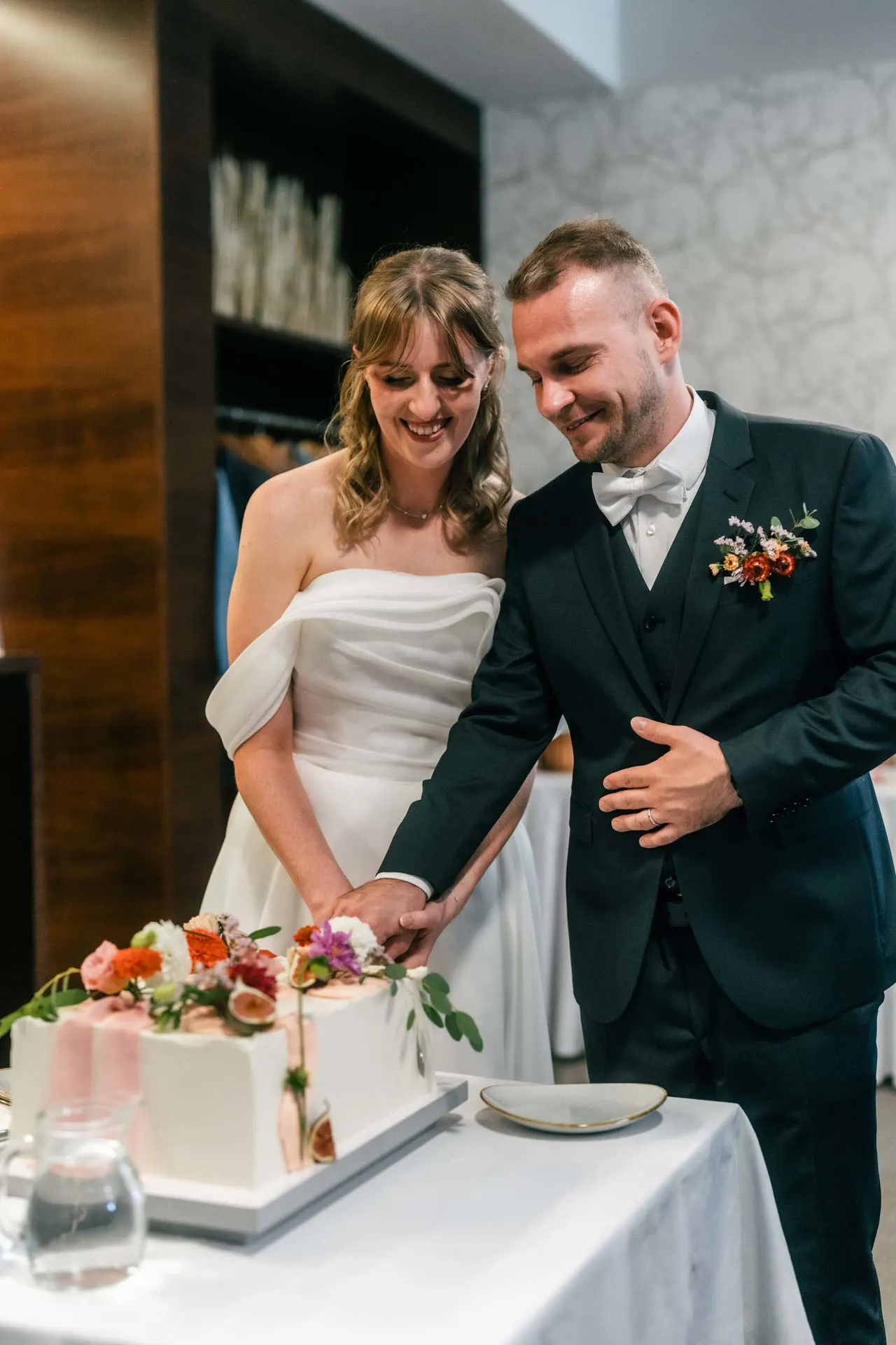 Svatební hostina a raut - Eva & Kryštof - Bernatice nad Odrou