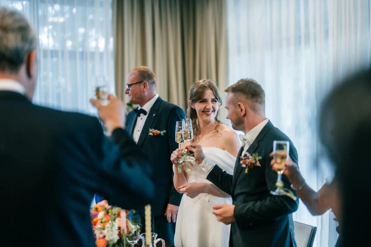 Svatební hostina a raut - Eva & Kryštof - Bernatice nad Odrou
