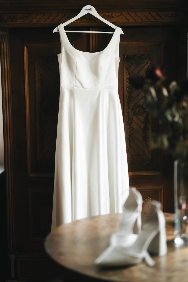 Ranní přípravy nevěsty: Jak zajistit, aby fotky vypadaly čistě a elegantně