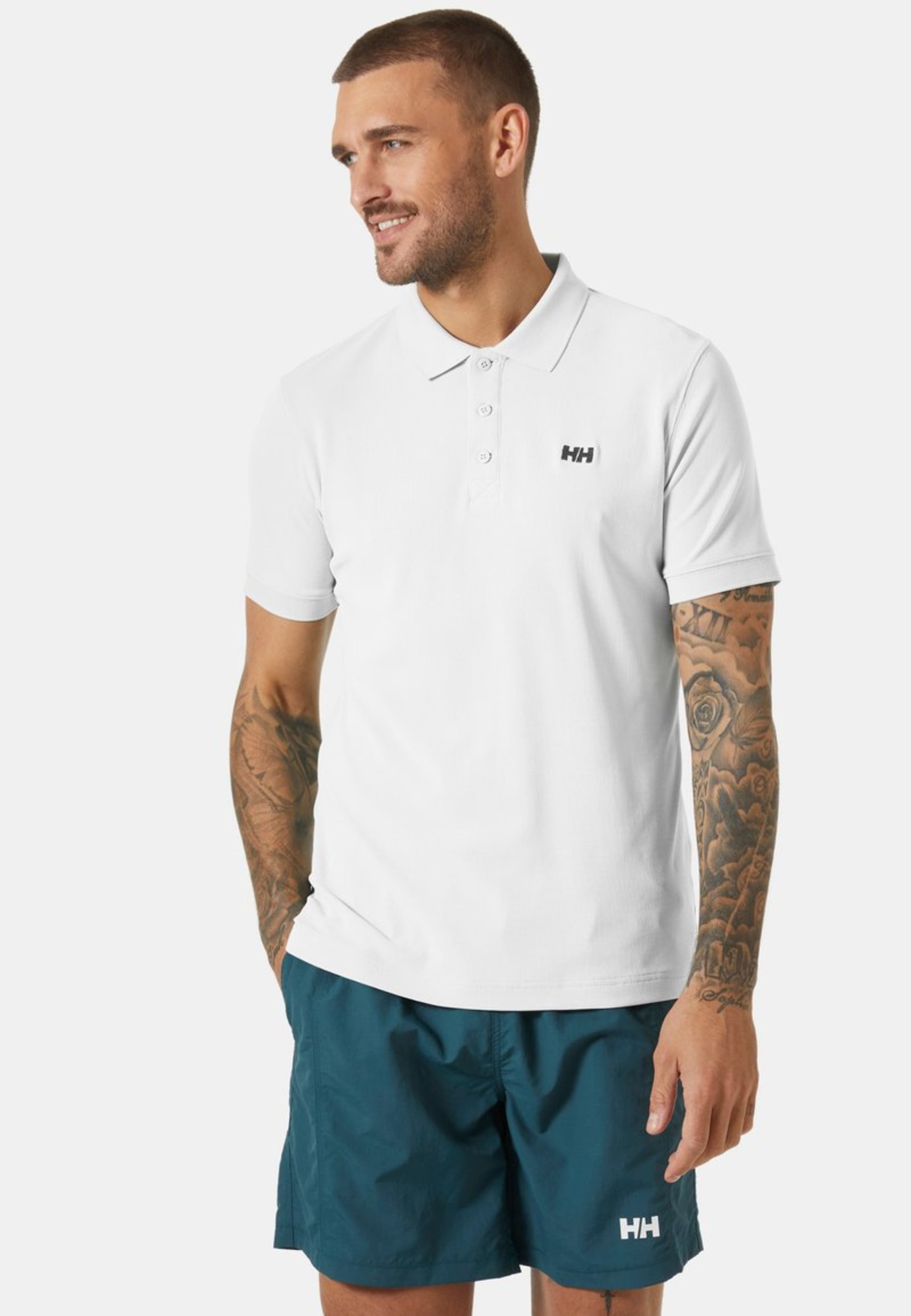 Helly Hansen Polo - Blanco