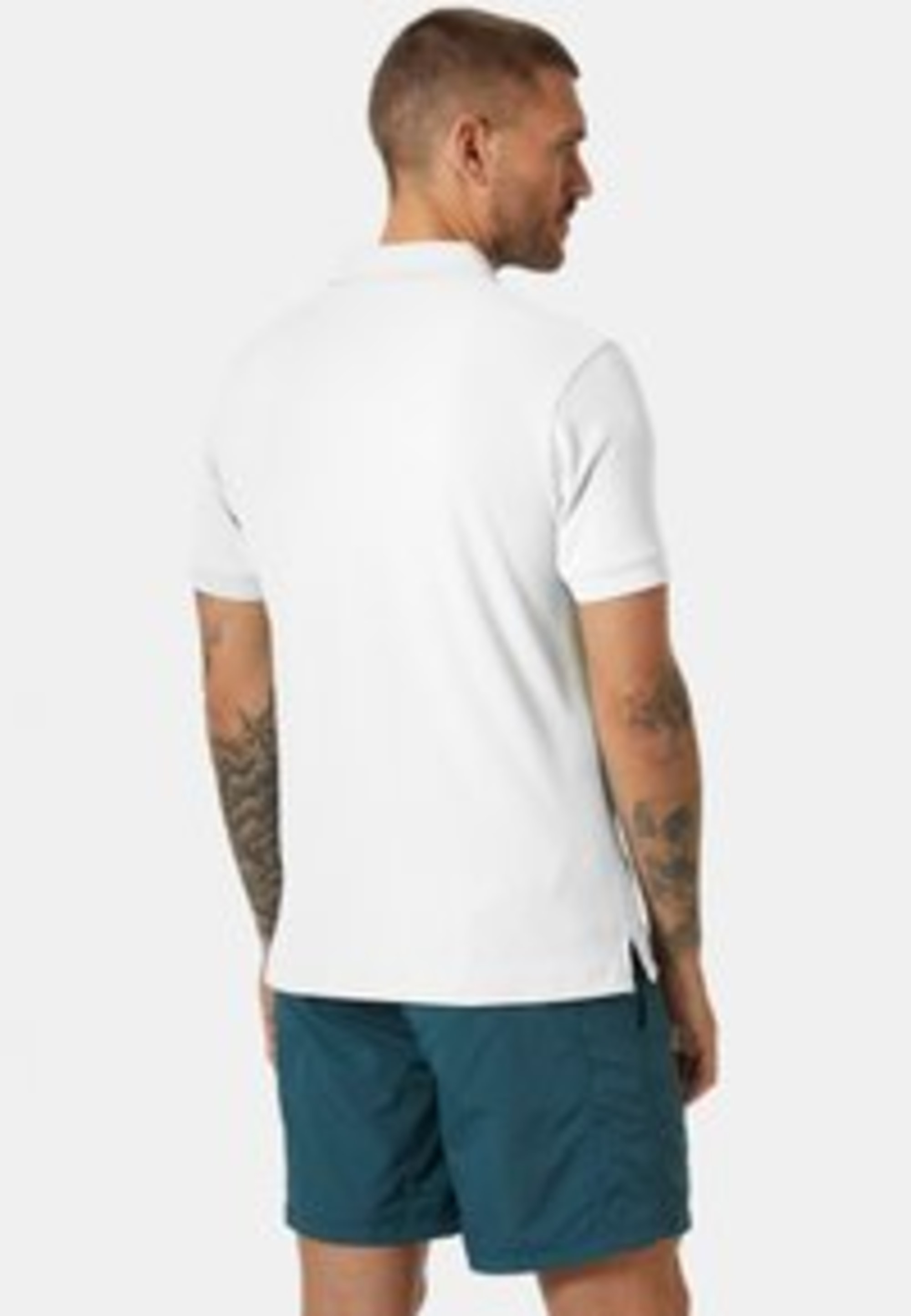 Helly Hansen Polo - Blanco — vista 2