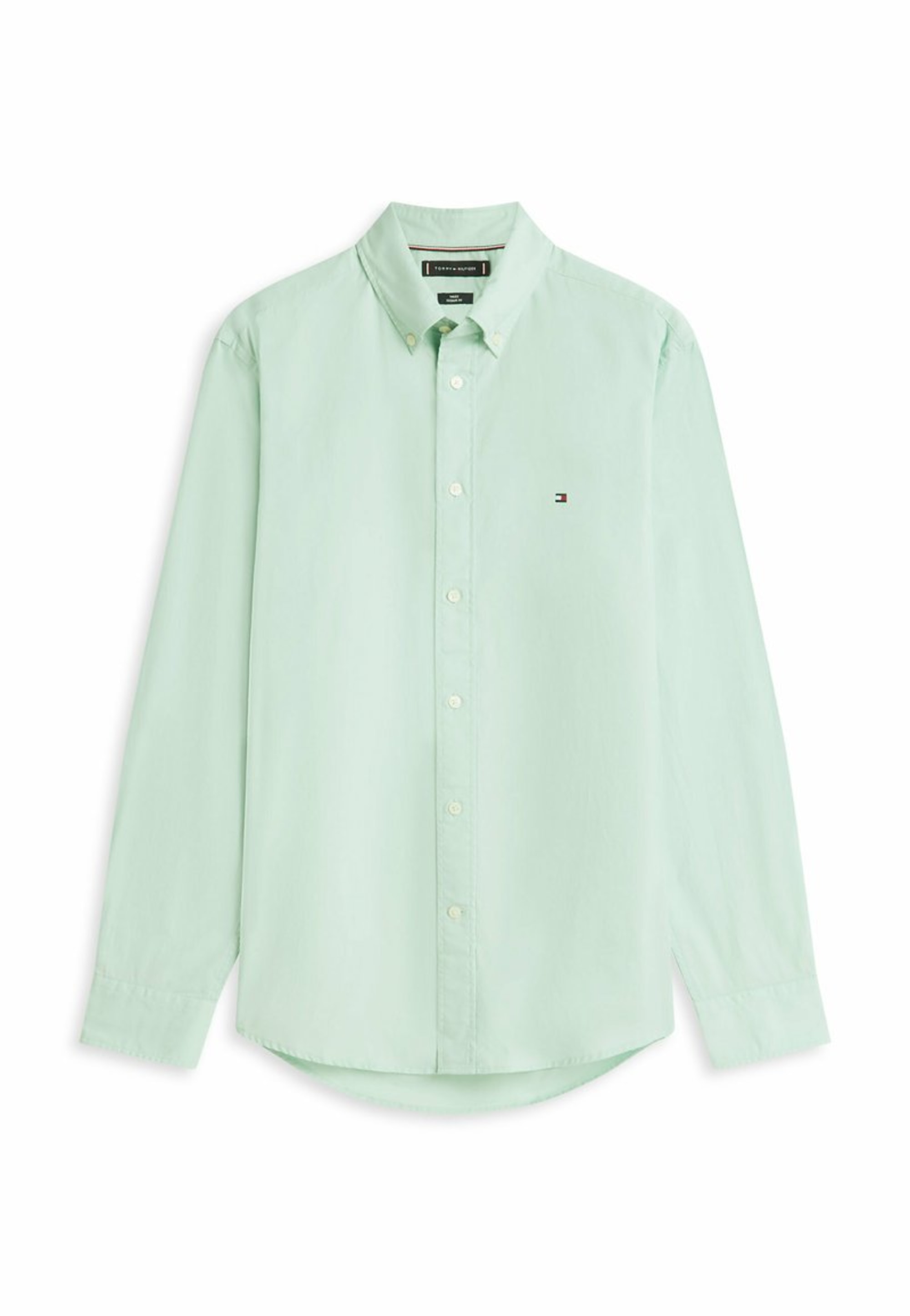 Tommy Hilfiger Overhemd - Crushed Mint