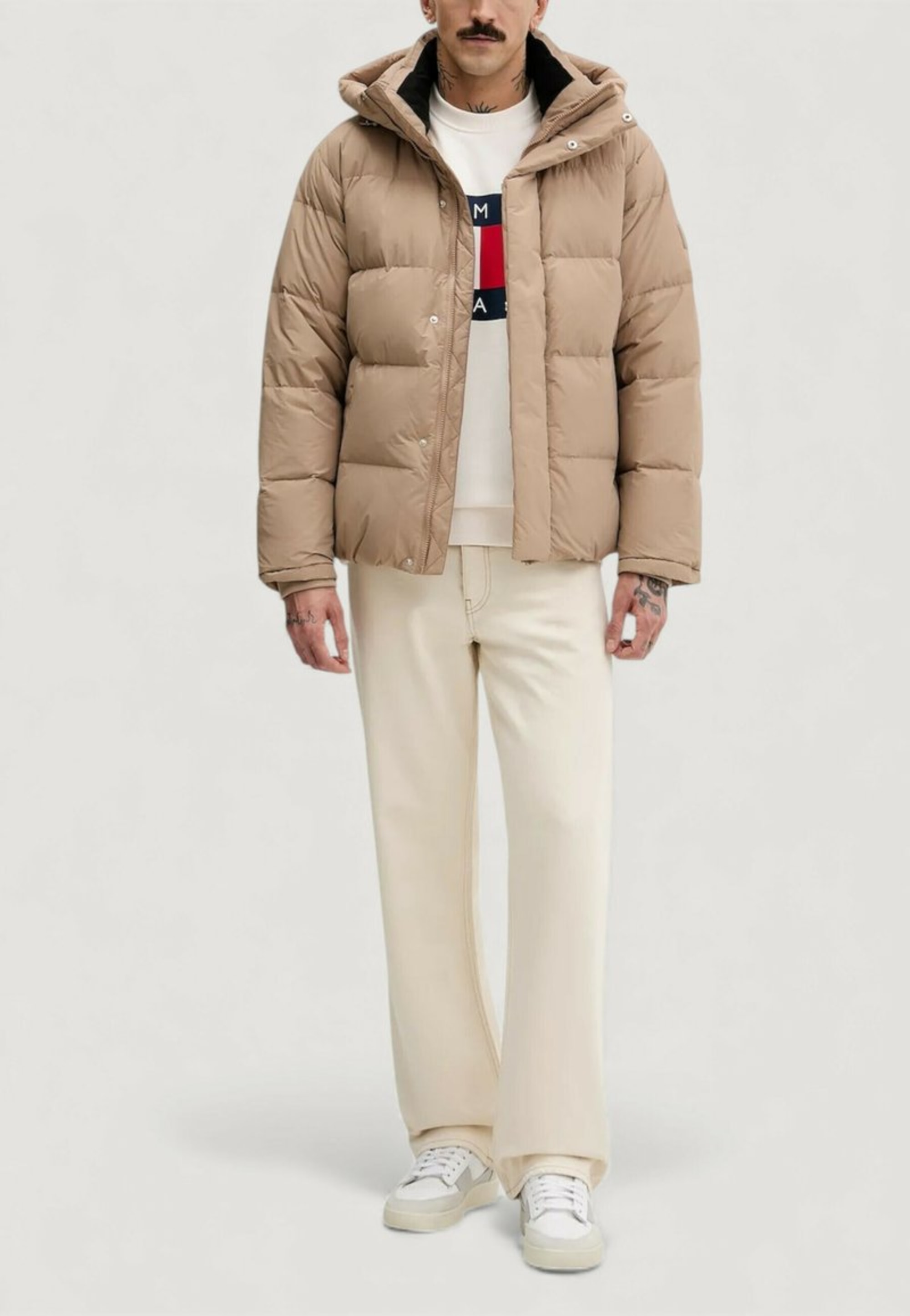 Tommy Jeans Sweater - Sour Cream — vista 2