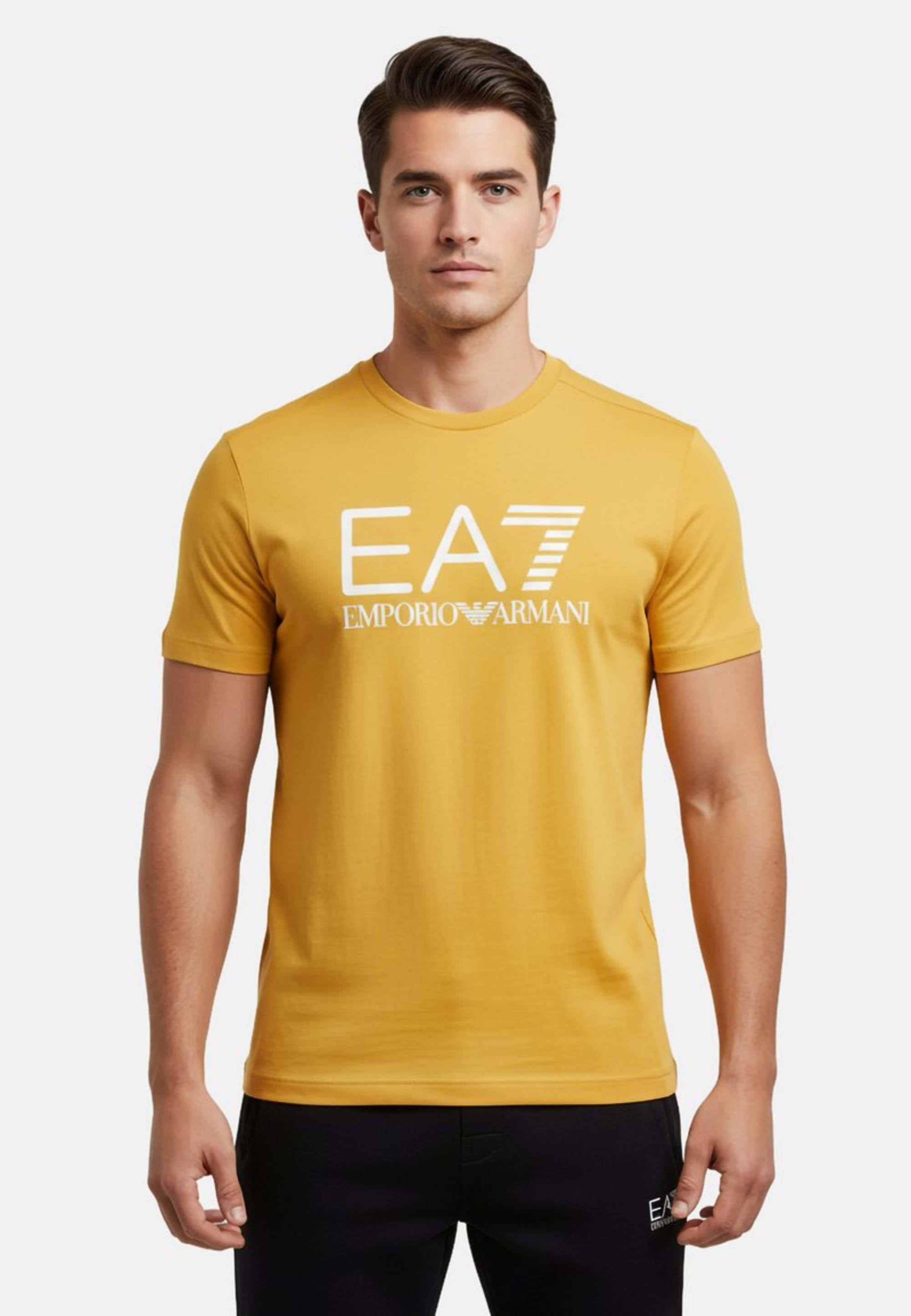 EA7 Emporio Armani T-Shirt - Amarillo