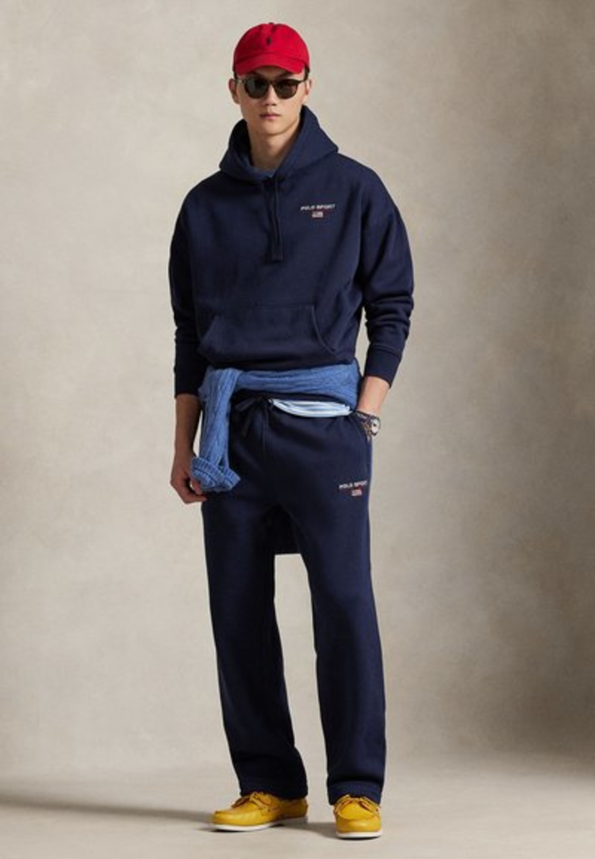 Polo Ralph Lauren Sport Fleece Sweatpant - Navy — vista 2