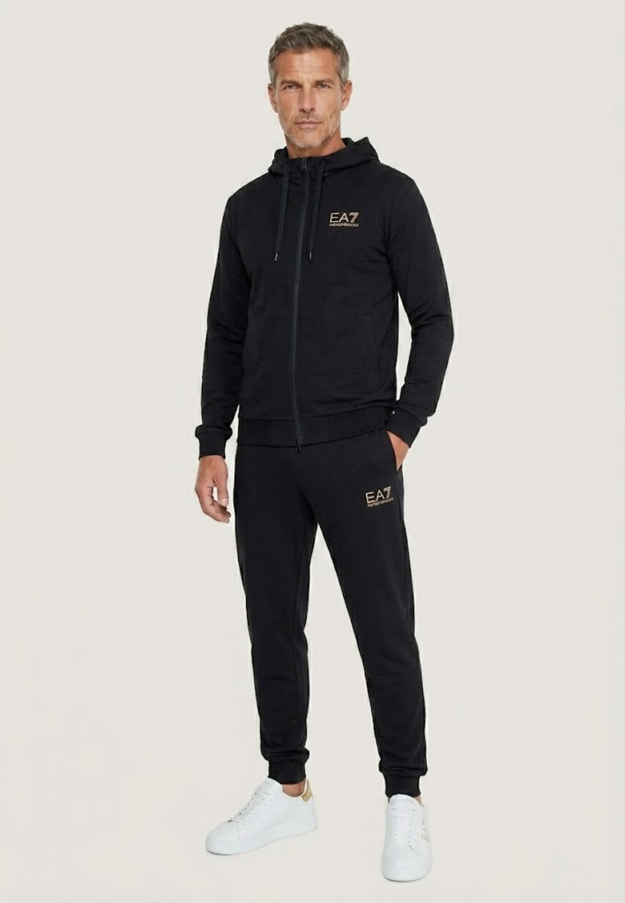 EA7 Emporio Armani Chándal - Negro