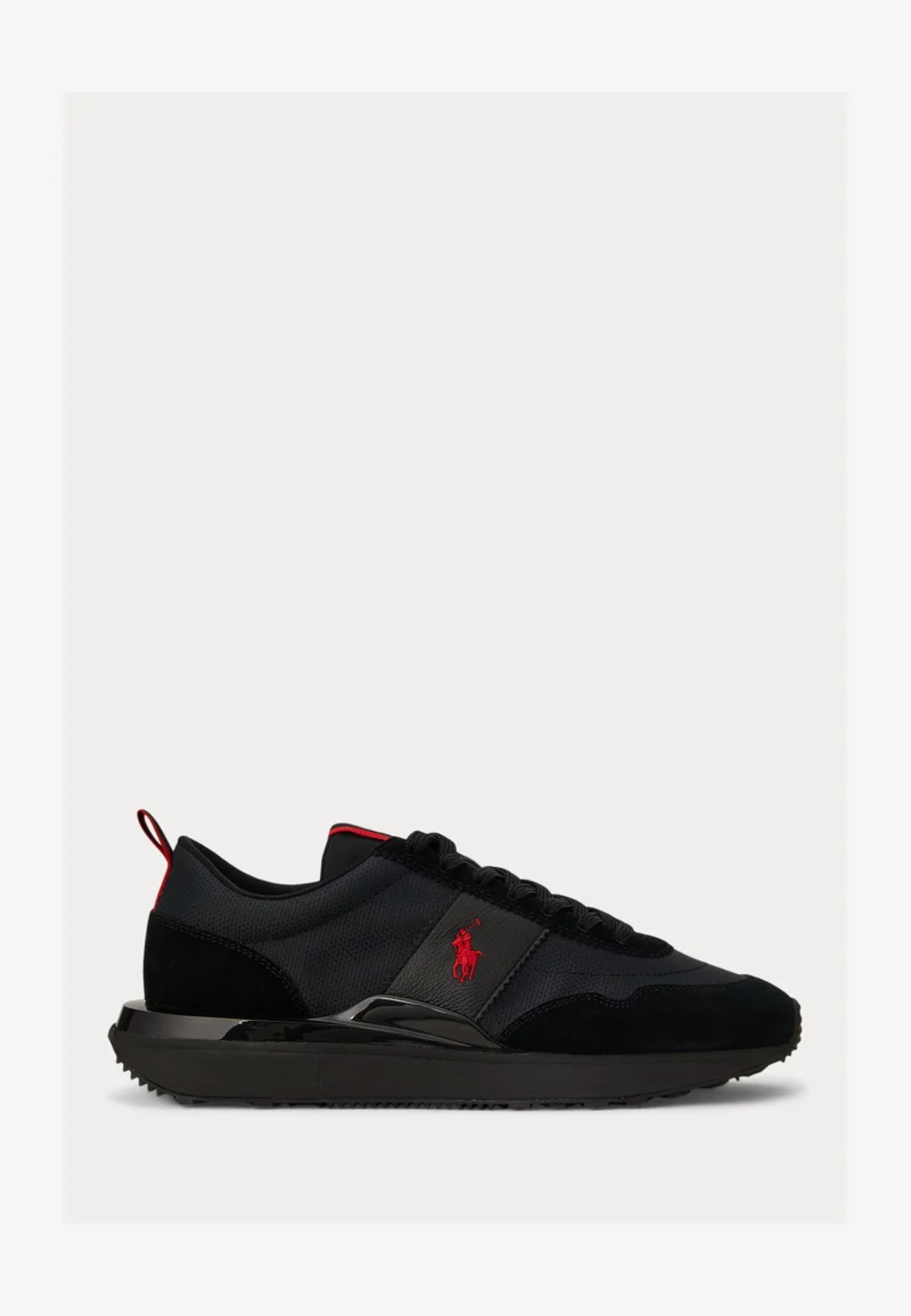 Polo Ralph Lauren TRAIN 89 SUEDE & OXFORD SNEAKER UNISEX — vista 2