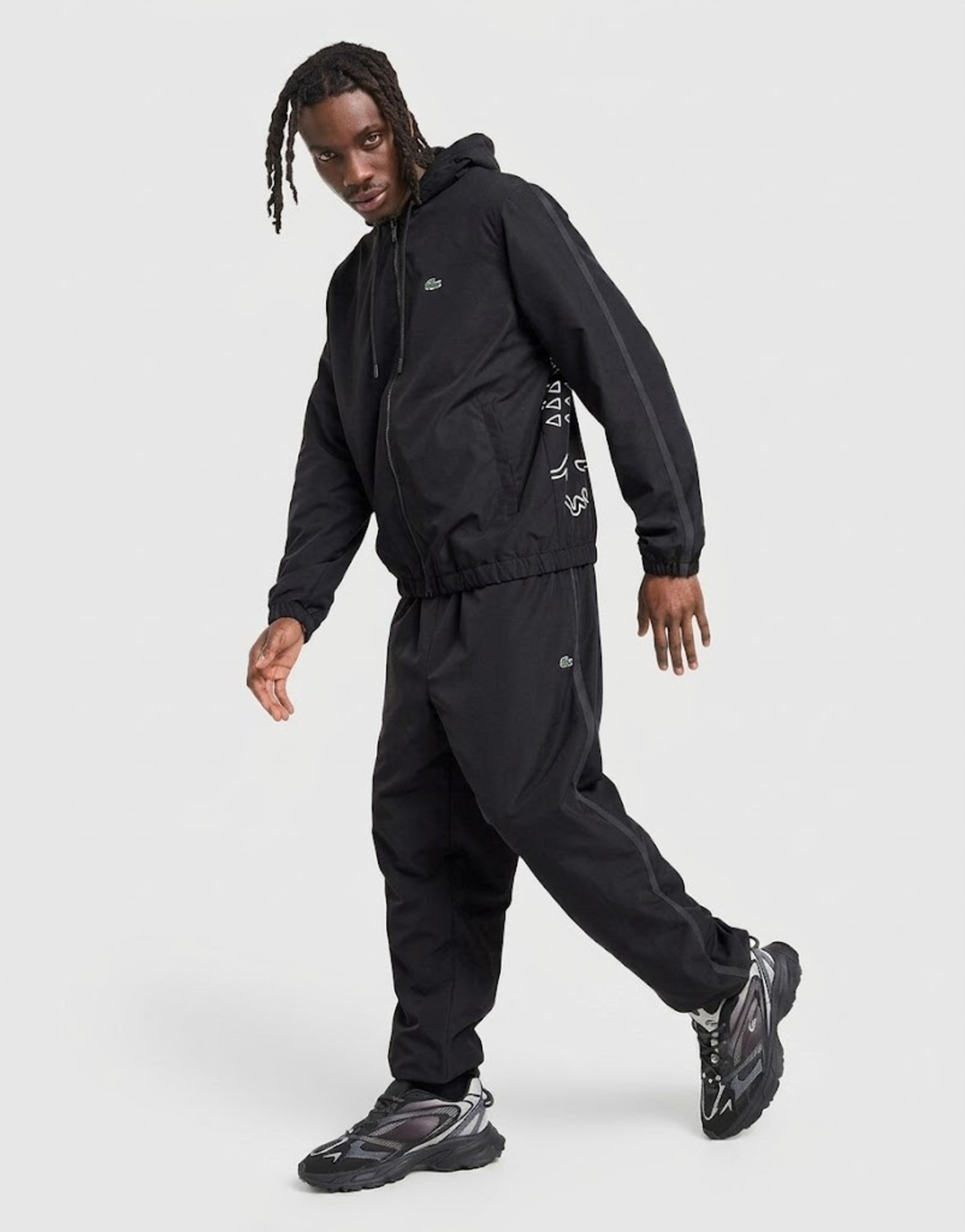Lacoste Chándal Wrap Croc