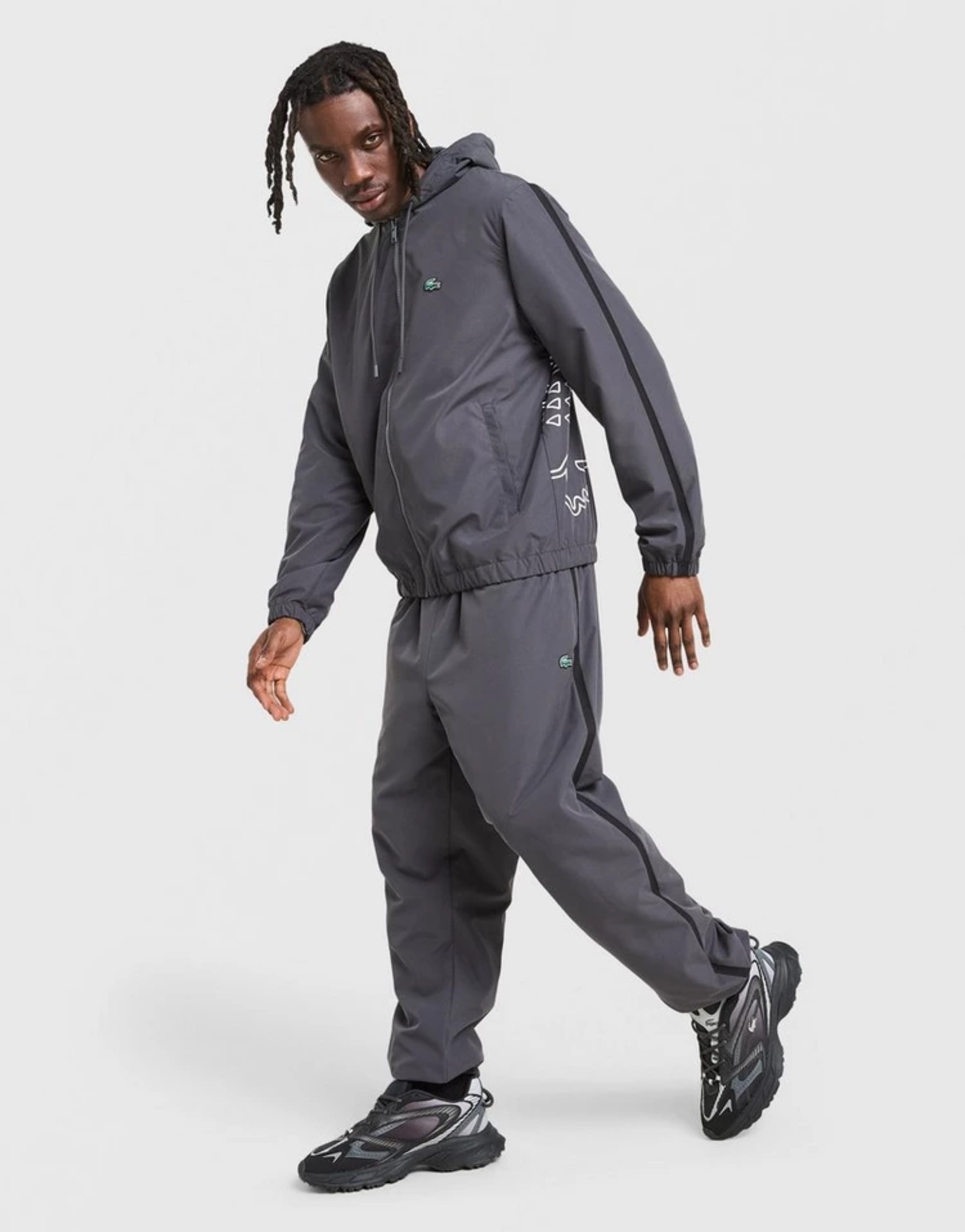 Lacoste Chándal Wrap Croc — vista 2