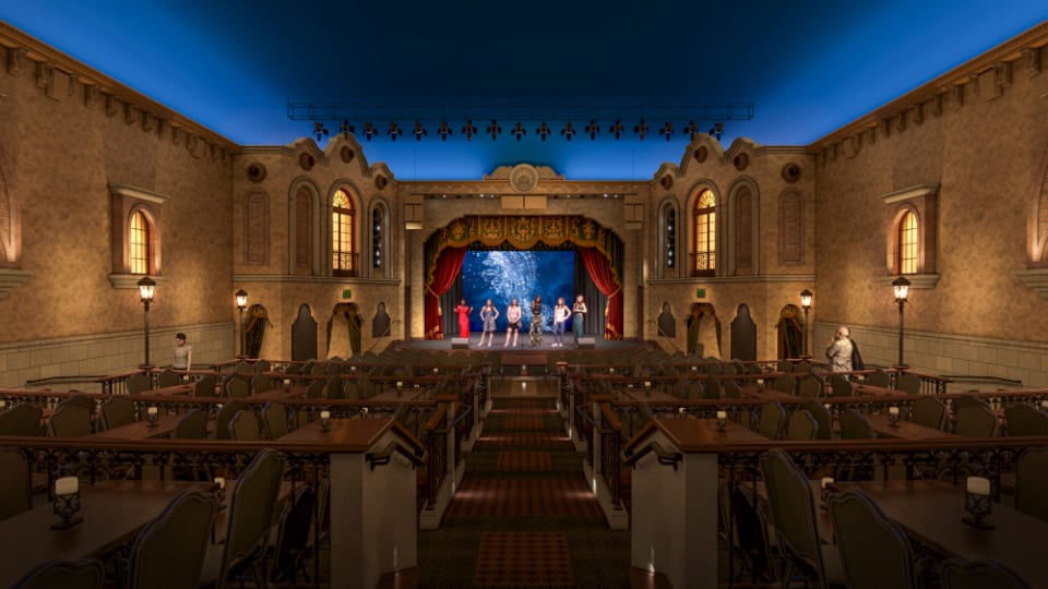 Wishing Star Theater | Studio Joseph Zimmer