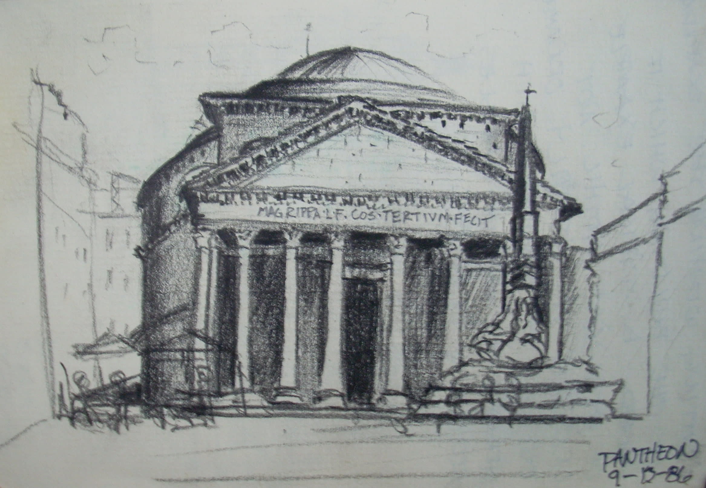 Visit the Pantheon Rome | Studio Joseph Zimmer