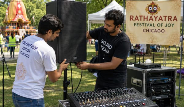 Audio / Tech Volunteer