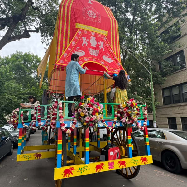 Cart Decoration