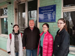 Команда факультета экономики и права посетила Центральный элеватор г. Таганрога в рамках участия в акселераторе образовательных, социально-педагогических и творческих проектов