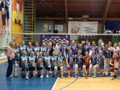 Таганрогские волейболистки стали победителями первенства Ростовской области