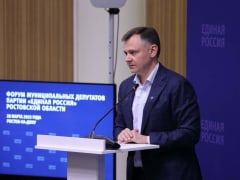 Слюсарь рассказал о роли «Единой России» в работе с жителями и помощи участникам СВО