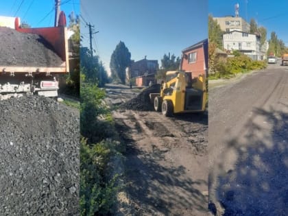 Благоустройство в Таганроге: обновление переулка Некрасовского