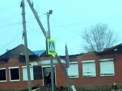 В Константиновске сгорел цветочный магазин